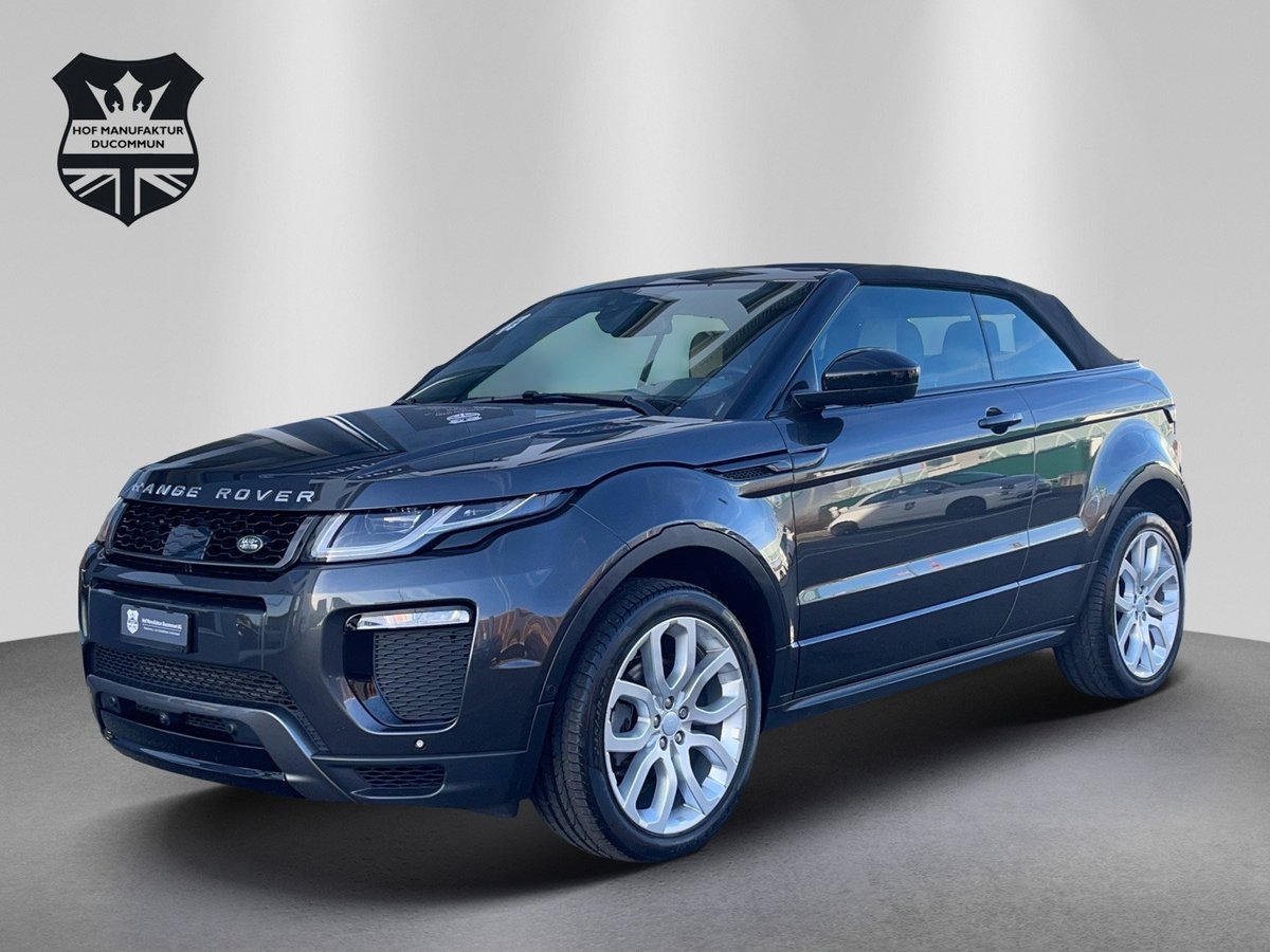 LAND ROVER Range Rover Evoque Convert. 2.0Si4 HSE Dynamic AT9