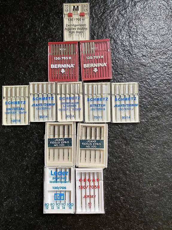 Nähmaschinen Nadeln