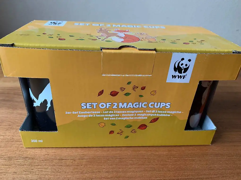 Tassen Set WWF, 2 Stk.