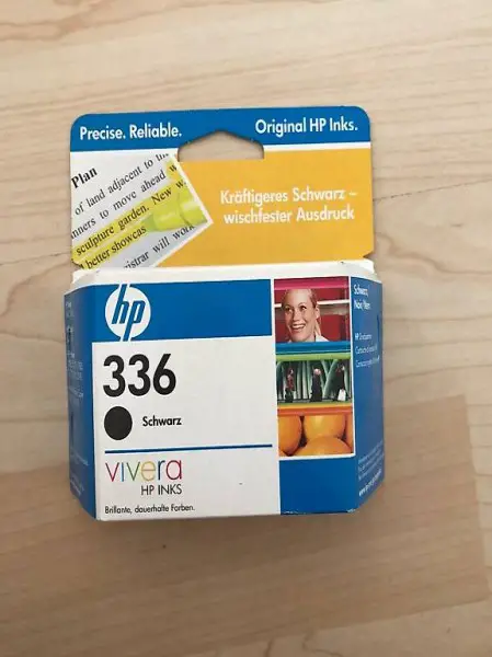 Hp 336 vivera schwarz