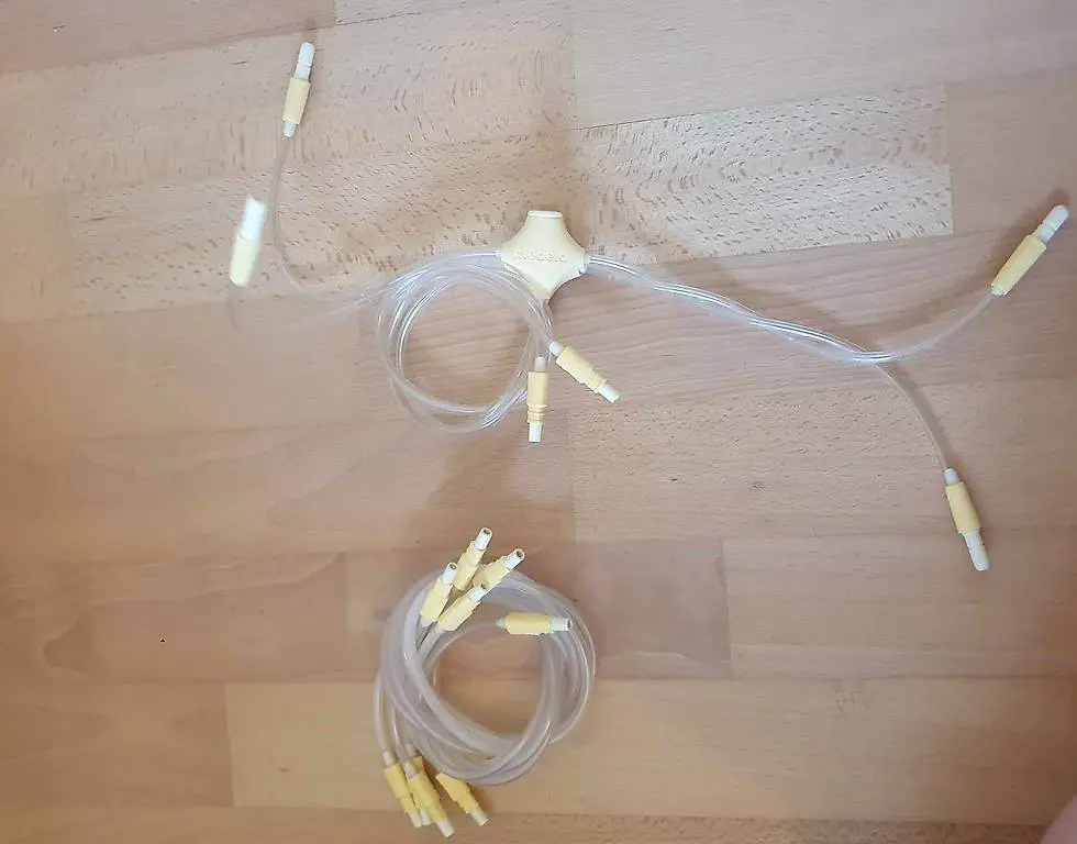 Originalen Milchpumpe Medela Schlauch Swing Maxi Flex New