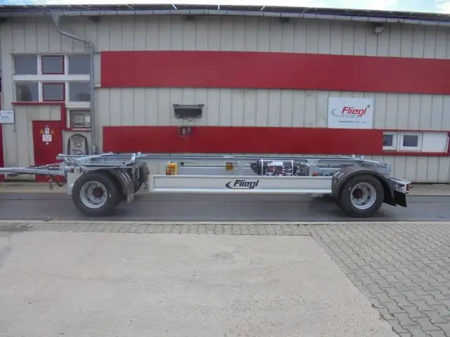 FLIEGL, Fliegl Wechselpritschen ZWP 180 Mega-ZL, Wechselbrücke / -koffer
