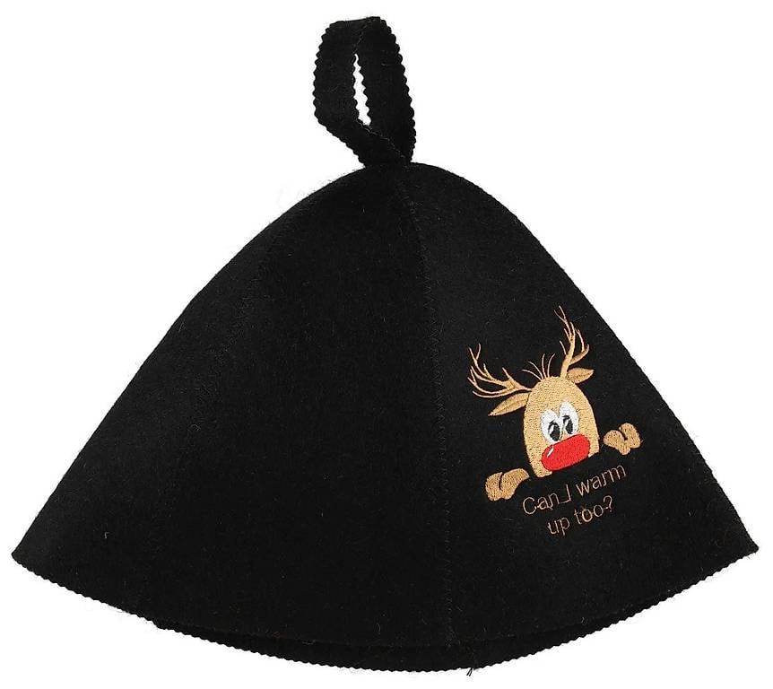 Chapeau de sauna renne (Winteria)