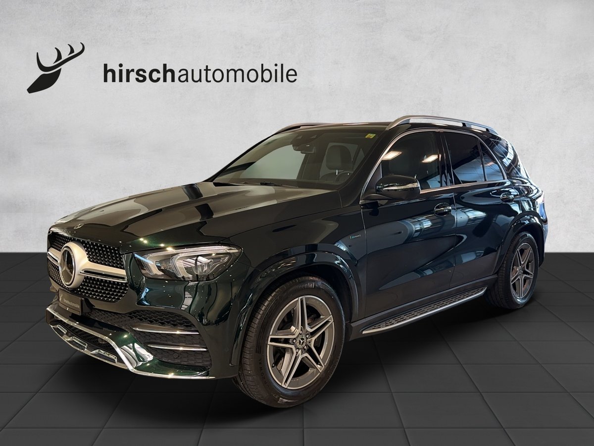mercedes-benz gle 350de amg line 4matic