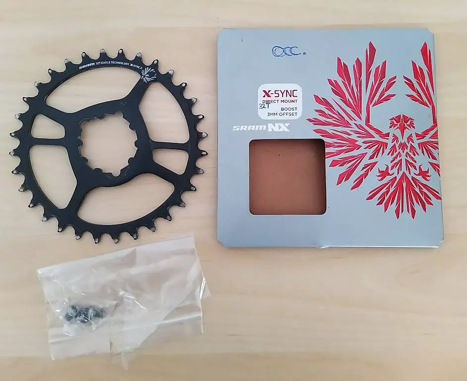 Occasion Kettenblatt Sram