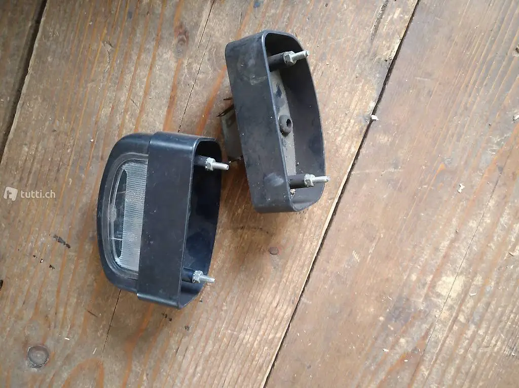 Oldtimer Nummernbeleuchtung VW LT Ford Transit Hella