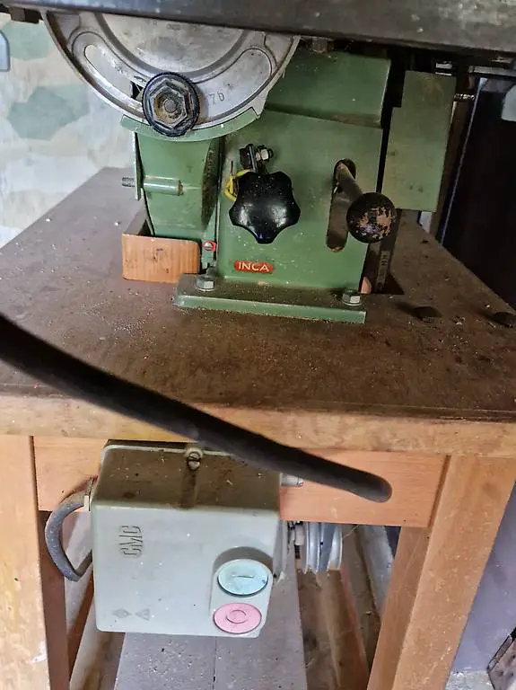 Holzfràse der Firma inca