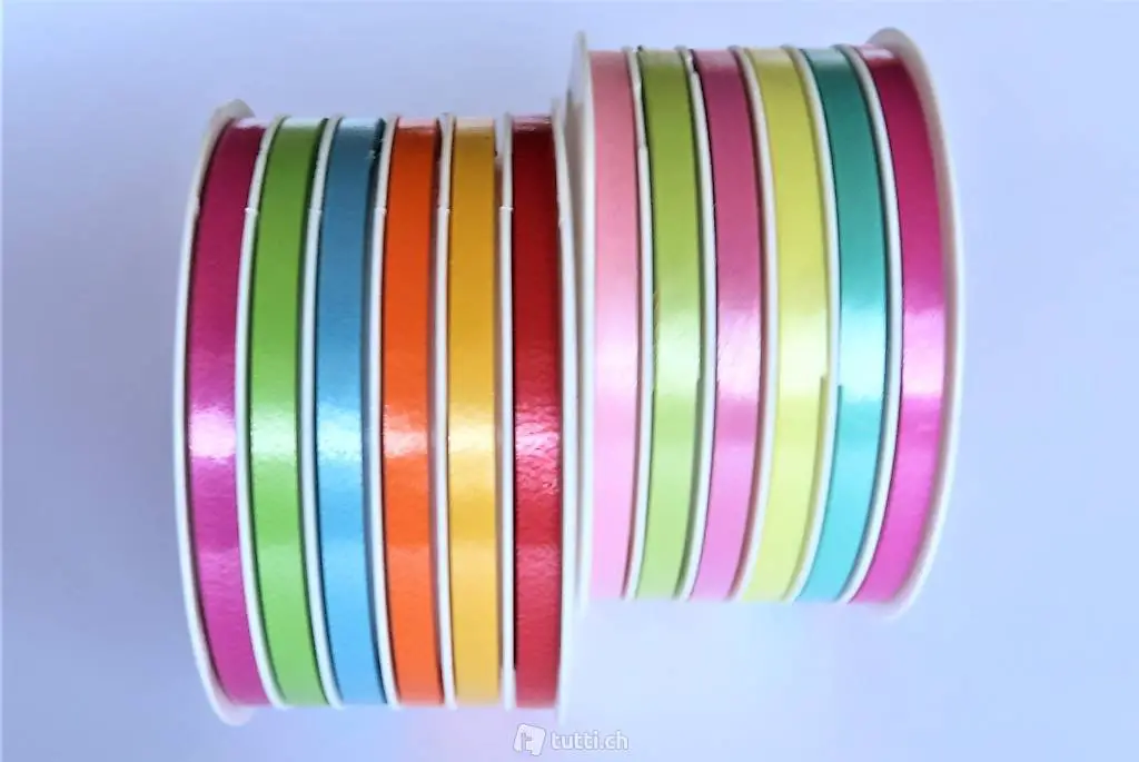 Geschenk Band Set 12 Farben