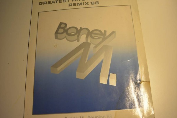 Boney M. Platte LP Schallplatte Plattensammlung