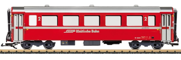 LGB Art. 30676 RhB Schnellzugwagen 2.Kl