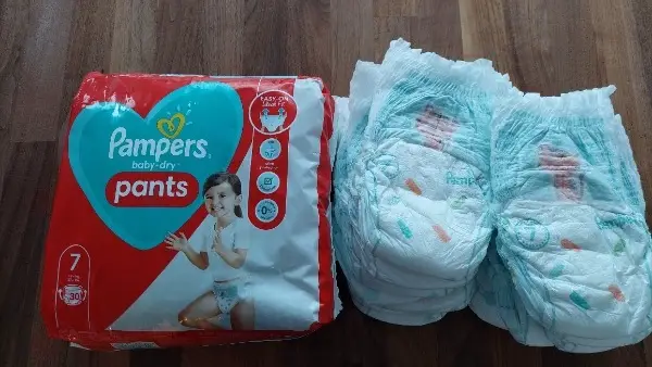pampers baby-dry pants 7