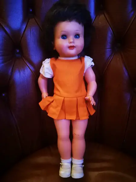  Puppe aus den Sechzigern