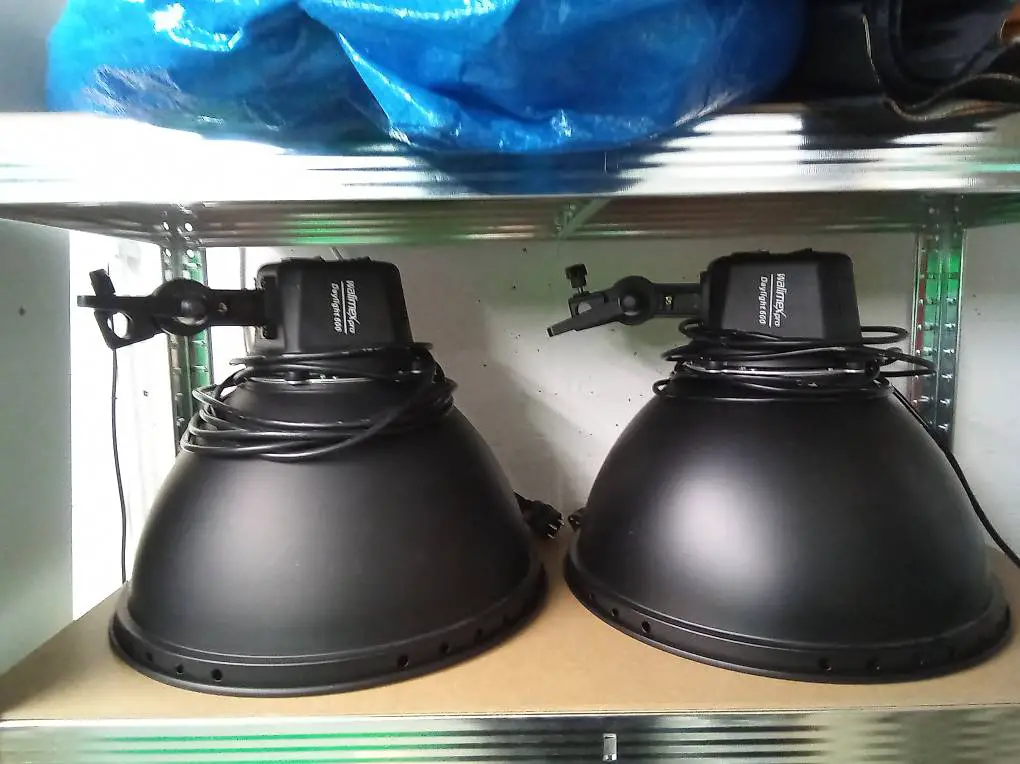 Video Leuchte Walimex Daylight 600