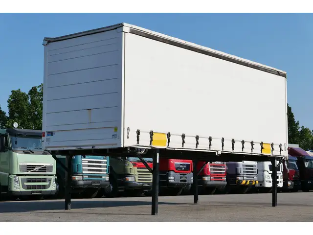 KRONE, Wechselfahrgestell Pritsche Plane, Brücke-Verdeck