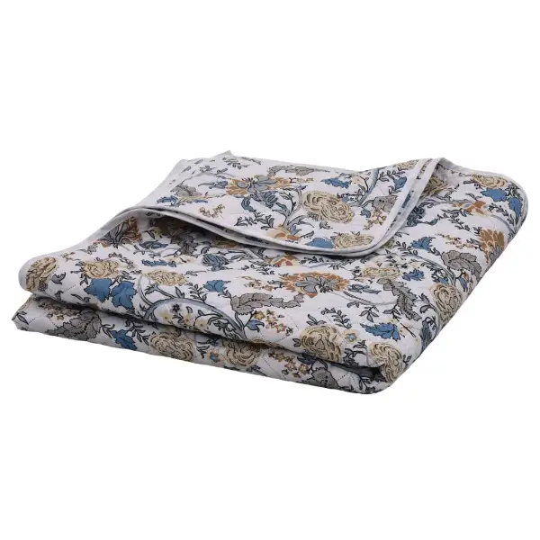  Steppdecke Mehrfarbig 220×240 cm Ultraschall Stoff