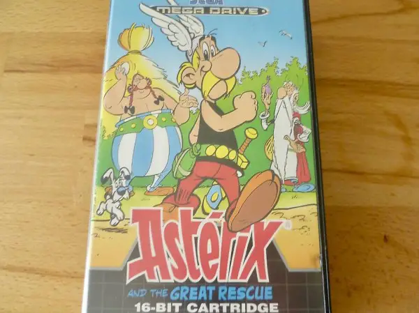 Asterix and the Great Rescue - Sega Mega Drive