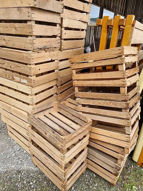 Holzharasse Harasse Kiste Holzkiste NF