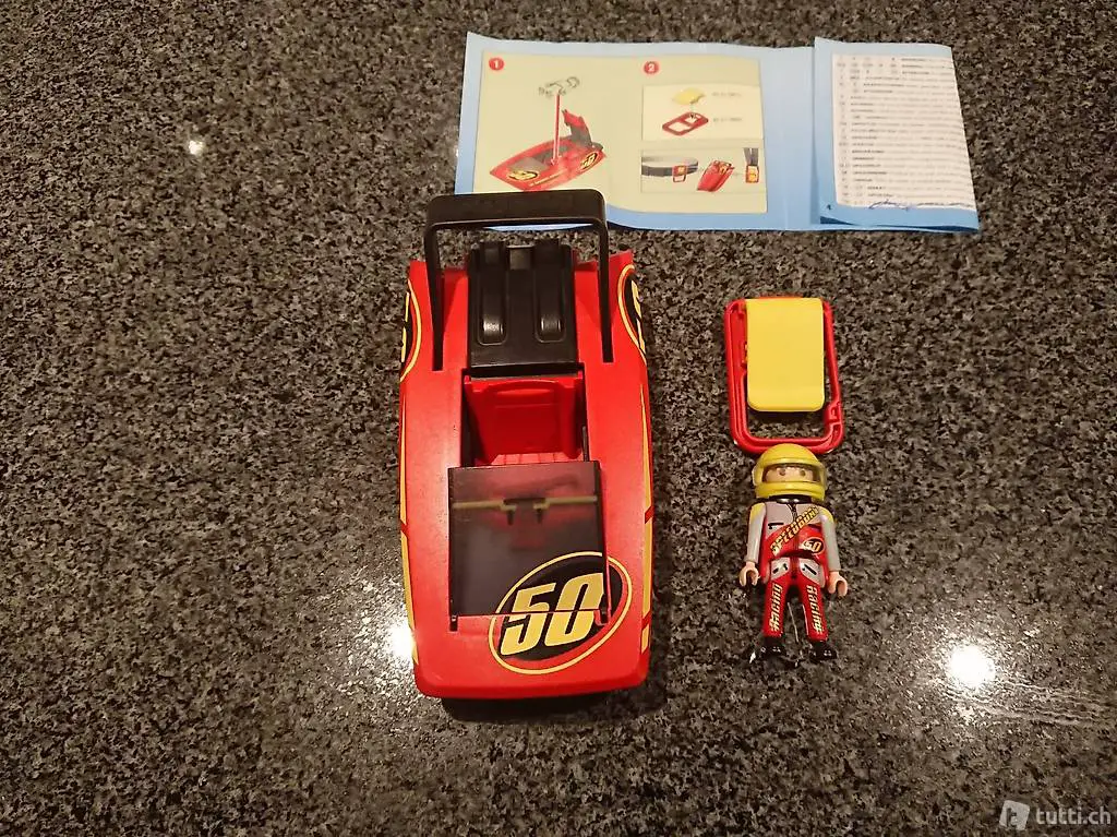 Playmobil Schnellboot