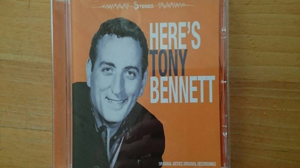 CD Here"s Tony Bennett