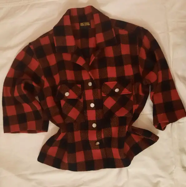 Jacke Vintage, alt, gebraucht, gereinigt, M, unisex