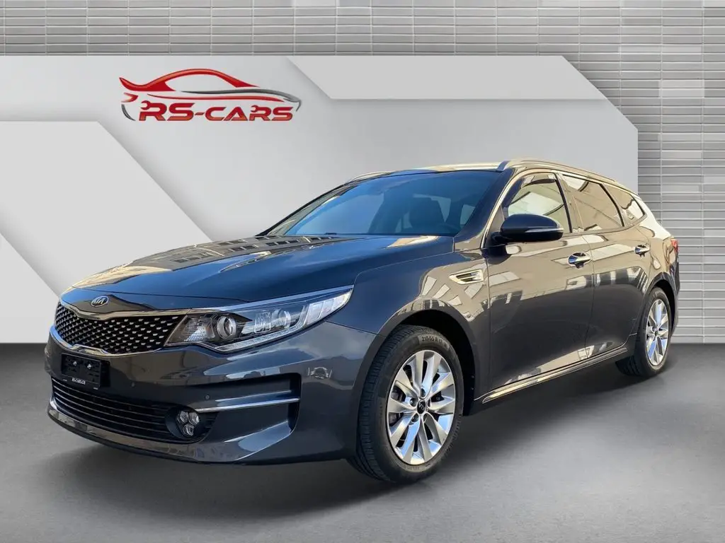 kia optima sw 1.7 crdi trend dct