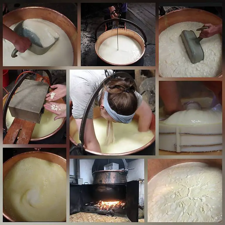 Alpkäse zu verkaufen