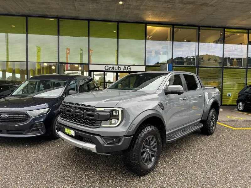 FORD Ranger Raptor 3.0 Eco Boost 4x4 A GREY
