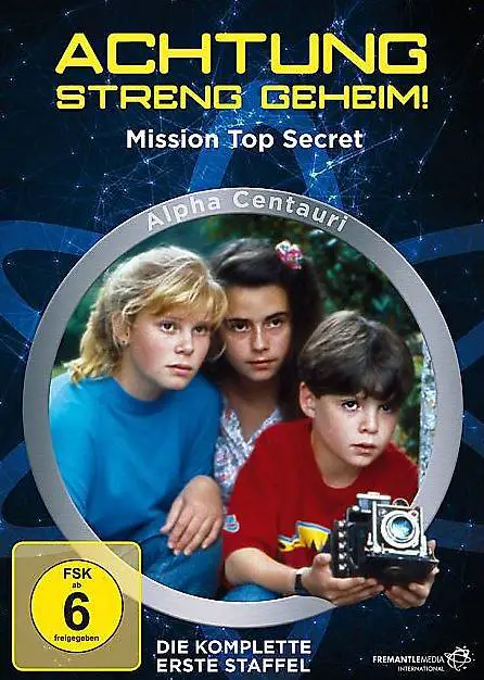 Achtung streng geheim - Alpha-Centauri-Netzwerk auf DVD