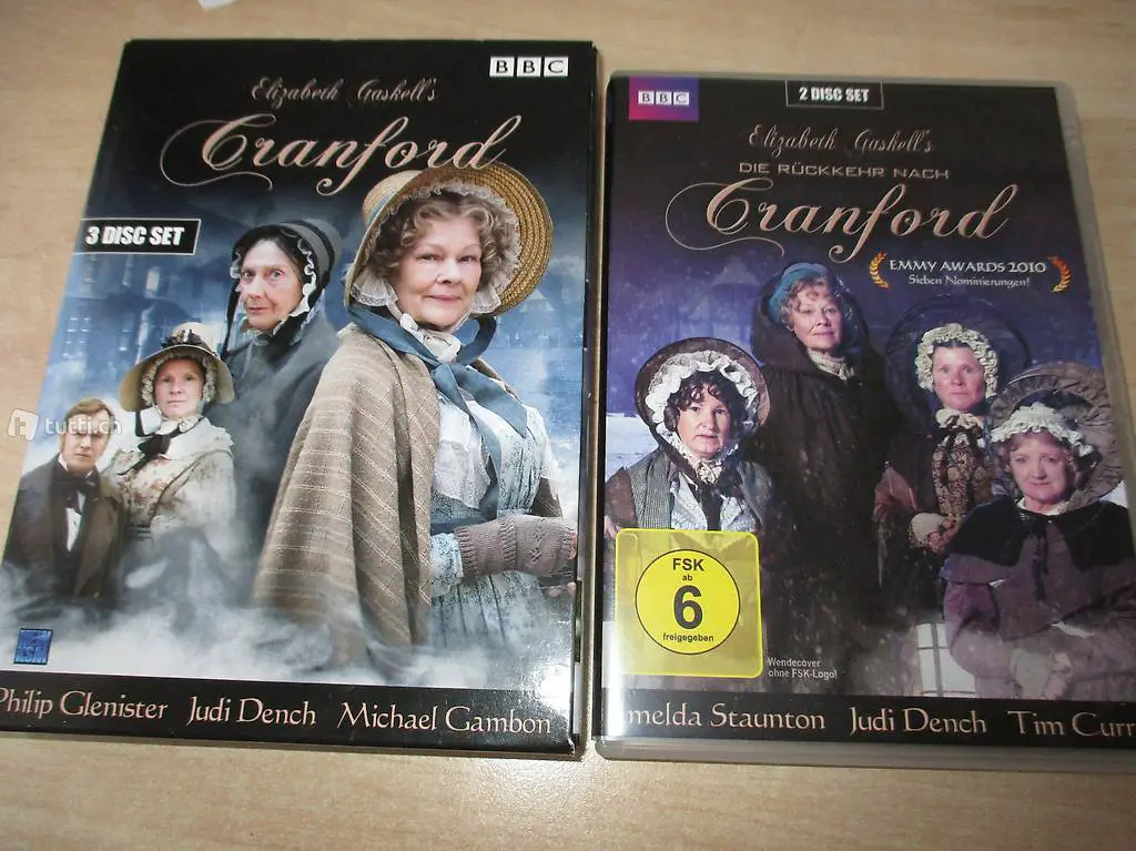 granford und rückkehr nach granford dvd deutsch