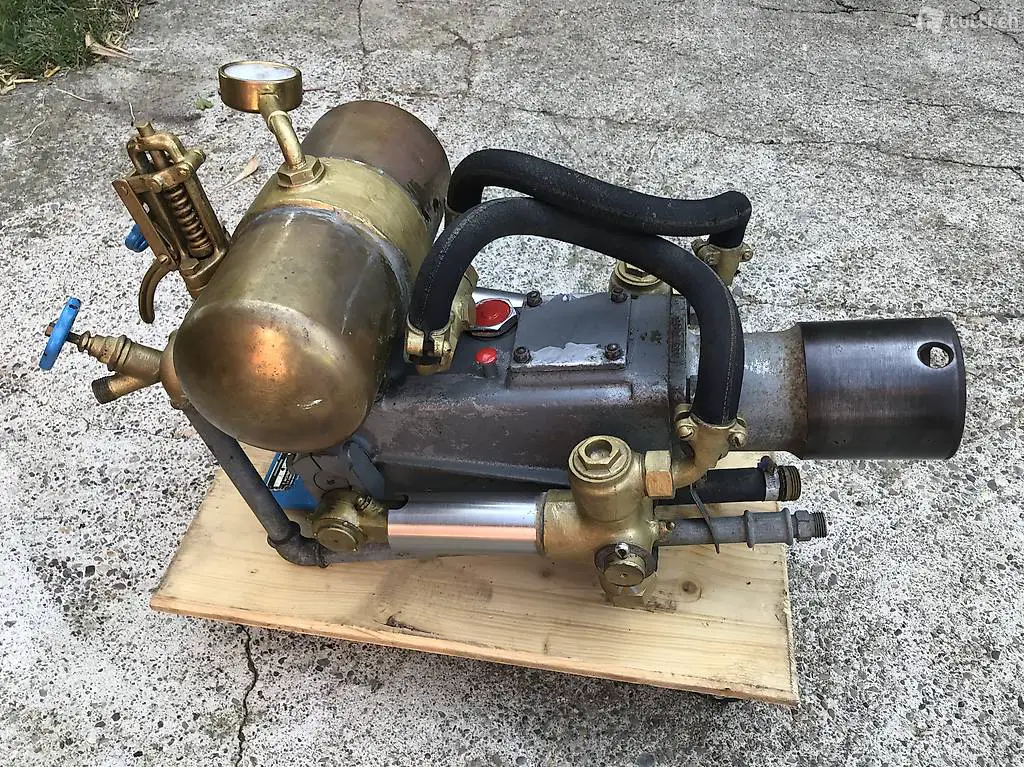 Rapid Einachser Motormäher Birchmeier Pumpe Baumspritze