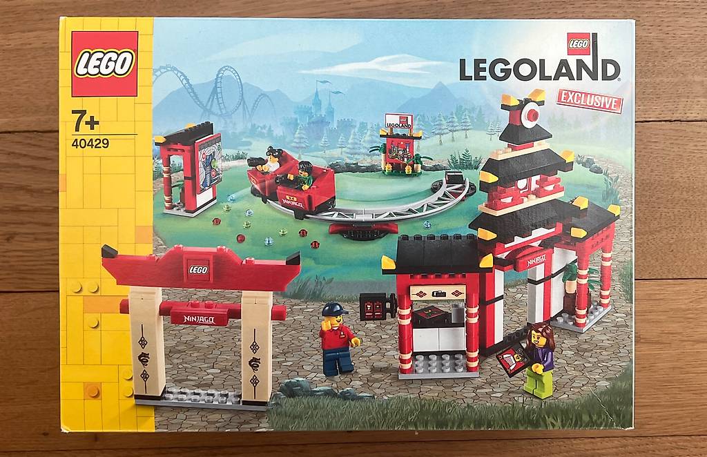 Legoland Exclusive 40429