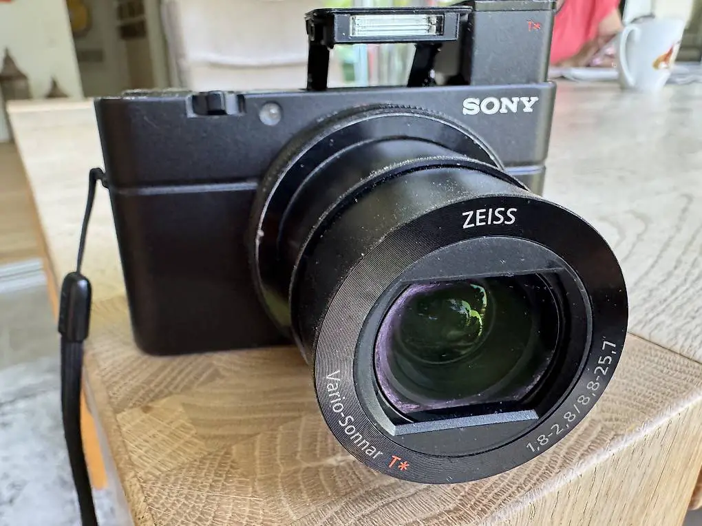 Sony DSC RX 100 4 iv Kamera