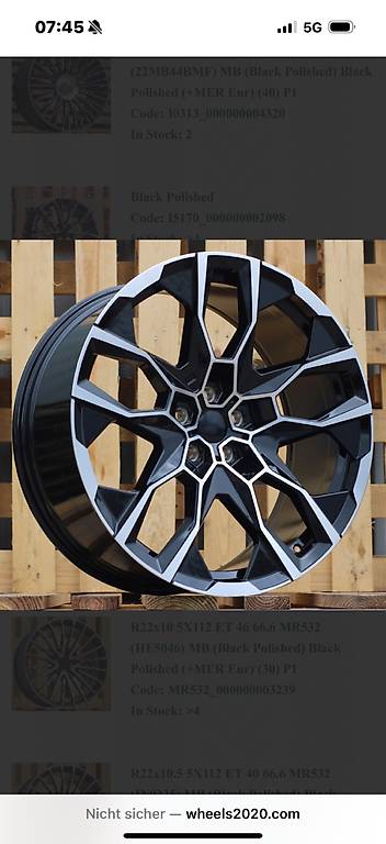 bmw style 21/22zoll ratenzahlung möglich