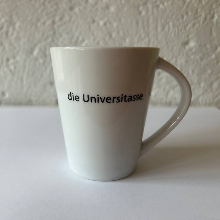Porzellantasse Universität Bern