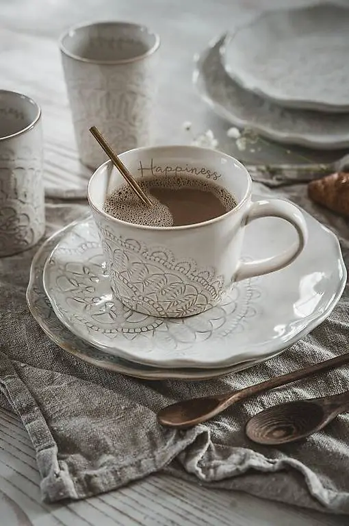 Tasse Happiness H7cm 300ml Majas Cottage Schweden