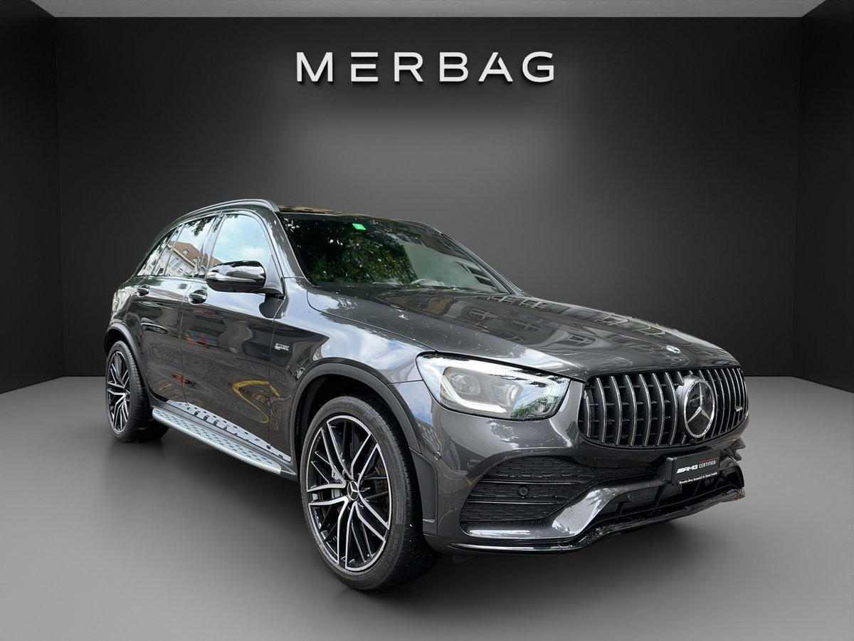 mercedes-benz glc 43 amg 4matic 9g-tronic