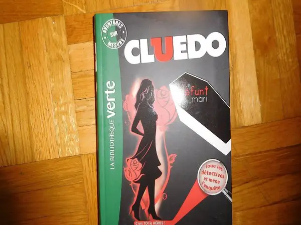livre le cluedo