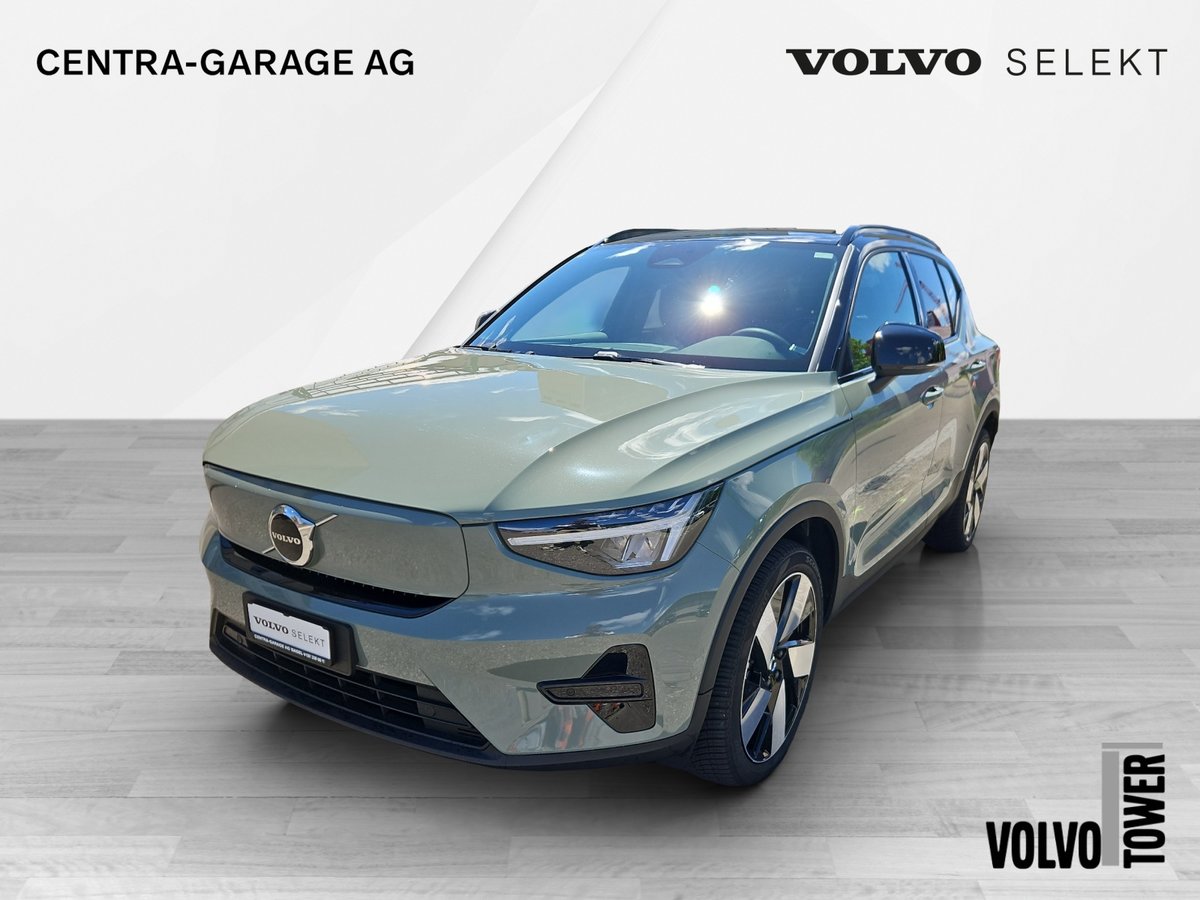 volvo xc40 recharge e80 82kwh plus awd