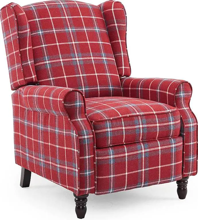 EROMMY Relaxsessel, Sessel mit Liegefunktion, Vintage Fernse