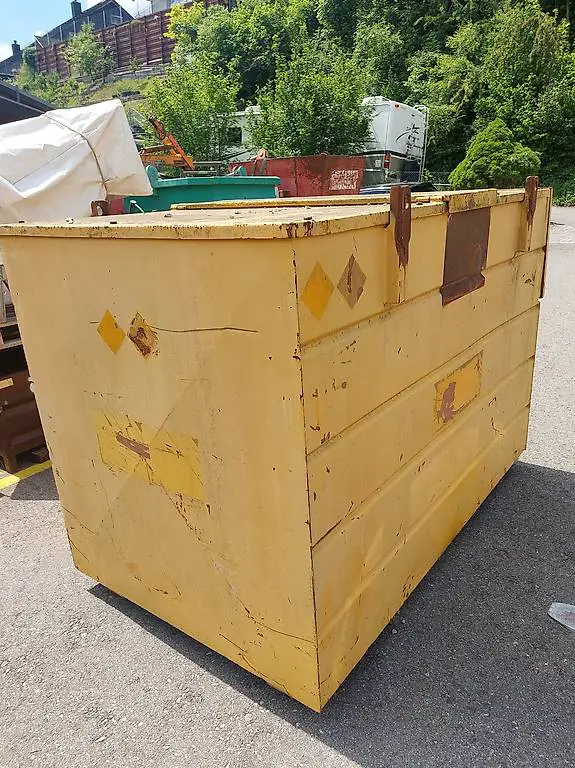 Baustellentank 2000lt