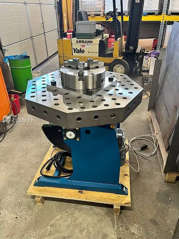  Drehtisch mit automatischer Kippfunktion 500kg