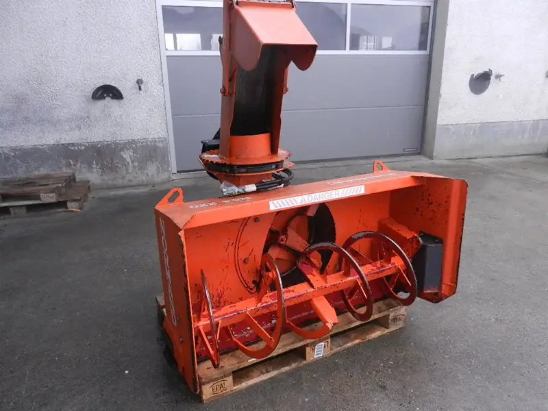 Fraise à neige Normand