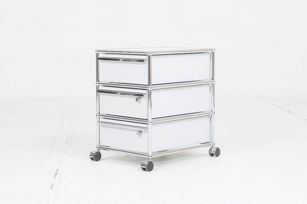 USM Rollcontainer in Lichtgrau