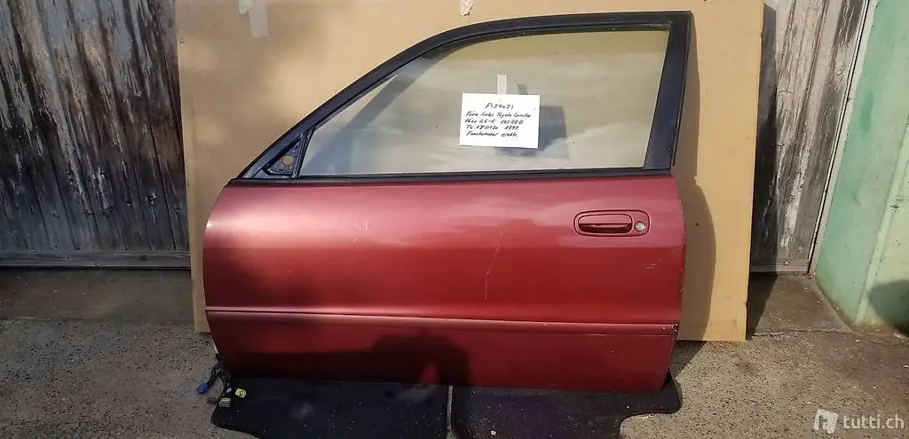  Türe Toyota Corolla 1600 G6-R occ. gebraucht