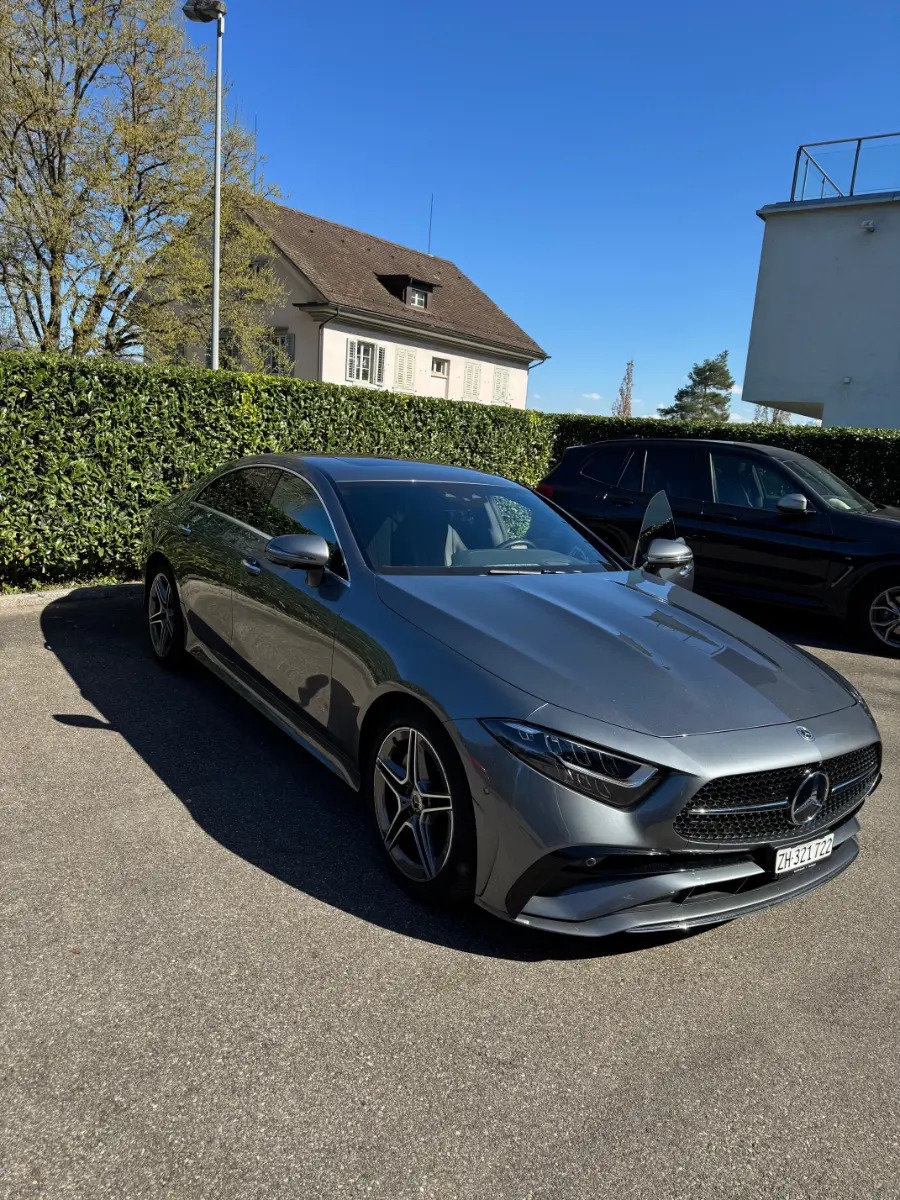 mercedes-benz cls-klasse c257 cls 450 4matic