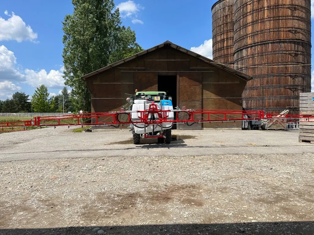 Pflanzenschutzspritze 15 m