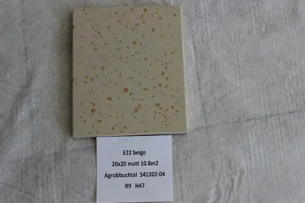  Platten Restposten zu unschlagbarem Preis - E22