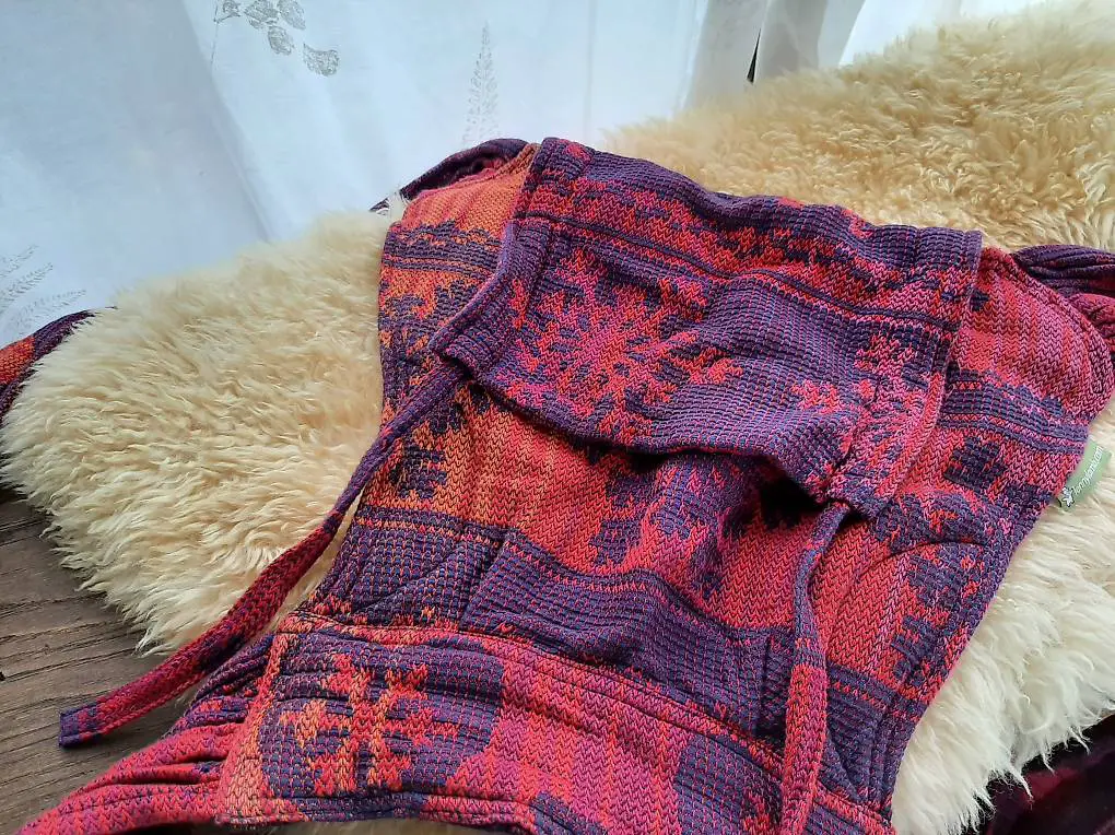 Lenny Lamb Wrap Tai Tragehilfe