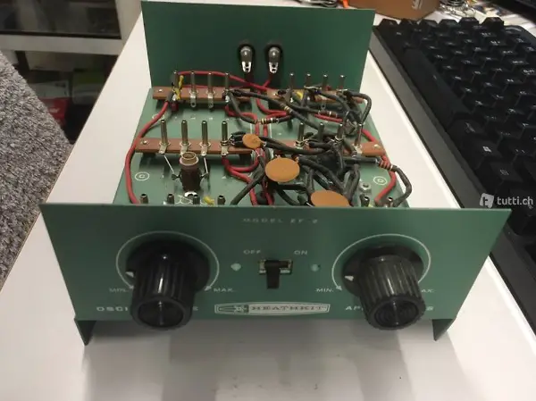 Heathkit EF-2 Oszilloskop Trainer