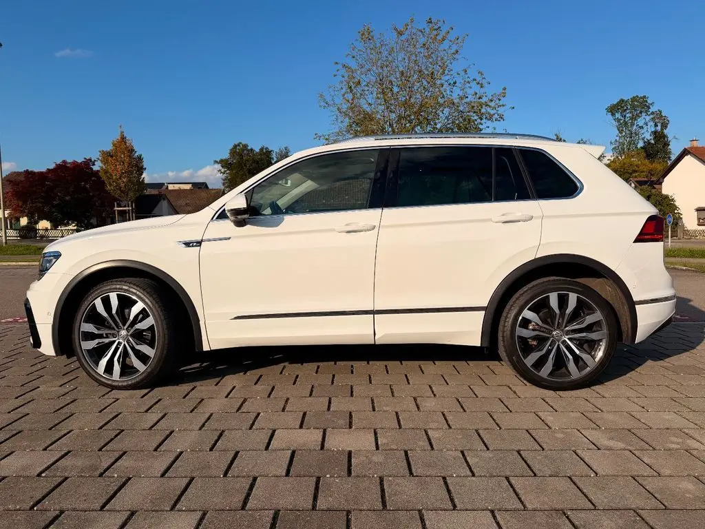 vw tiguan 2.0 tdi scr highline dsg